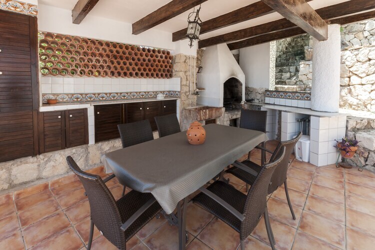 Villa El Balcón de la Safor à Ador, 4 chambres, piscine - Photo 7