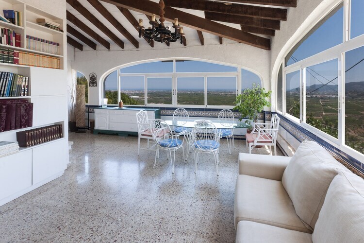 Villa El Balcón de la Safor à Ador, 4 chambres, piscine - Photo 12