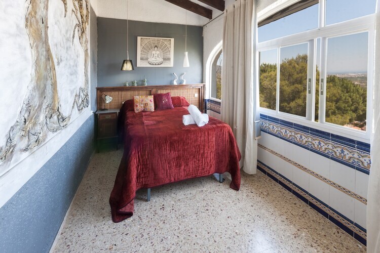 Villa El Balcón de la Safor à Ador, 4 chambres, piscine - Photo 25