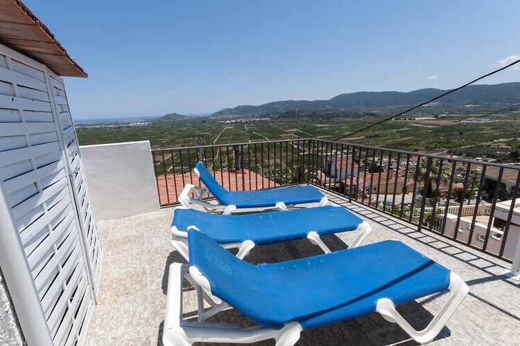 Villa El Balcón de la Safor à Ador, 4 chambres, piscine - Photo 28