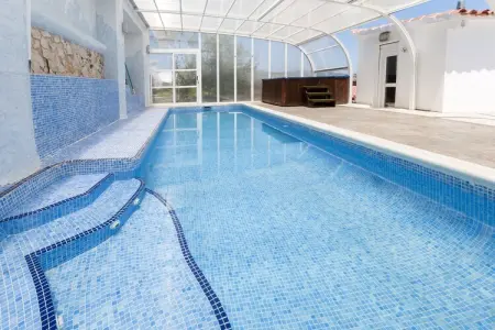 Villa El Balcón de la Safor à Ador, 4 chambres, piscine