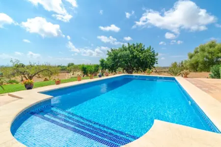 Villa Can Marines avec piscine 9x4,5m à Santanyi : photo 2