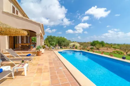 Villa Can Marines avec piscine 9x4,5m à Santanyi : photo 4