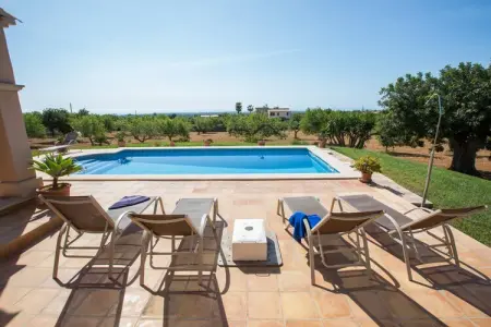 Villa Can Marines avec piscine 9x4,5m à Santanyi : photo 5