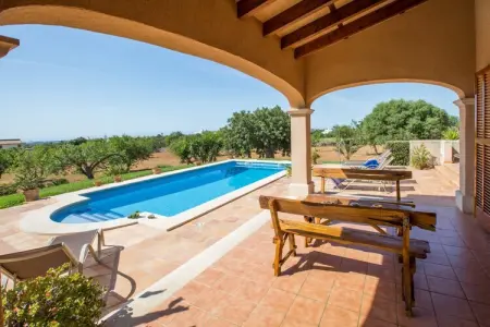 Villa Can Marines avec piscine 9x4,5m à Santanyi : photo 8