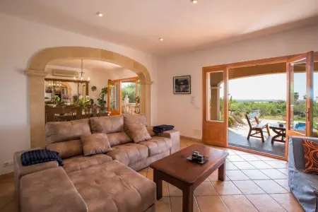 Villa Can Marines avec piscine 9x4,5m à Santanyi : photo 12
