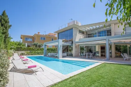 Villa Agusmar – 10 pers, piscine sel et terrasse vue mer : photo 3