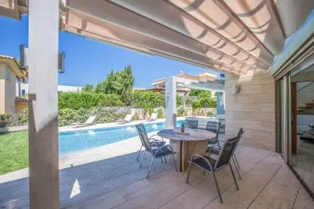 Villa Agusmar – 10 pers, piscine sel et terrasse vue mer : photo 4