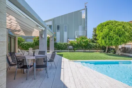 Villa Agusmar – 10 pers, piscine sel et terrasse vue mer : photo 7