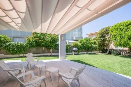 Villa Agusmar – 10 pers, piscine sel et terrasse vue mer : photo 8