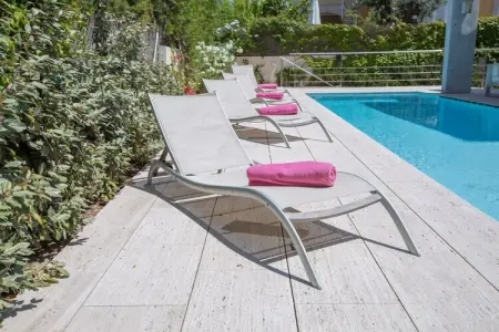 Villa Agusmar – 10 pers, piscine sel et terrasse vue mer : photo 9