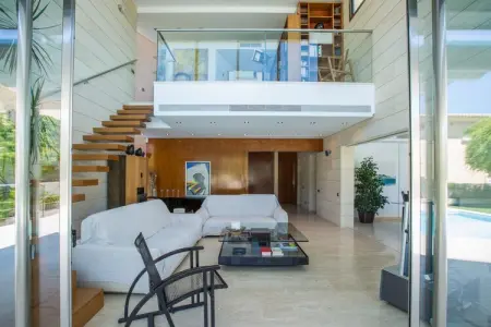 Villa Agusmar – 10 pers, piscine sel et terrasse vue mer : photo 10