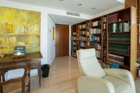 Villa Agusmar – 10 pers, piscine sel et terrasse vue mer : photo 13