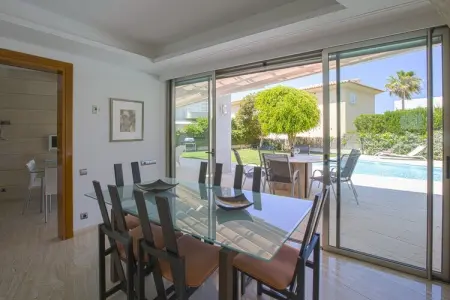 Villa Agusmar – 10 pers, piscine sel et terrasse vue mer : photo 14