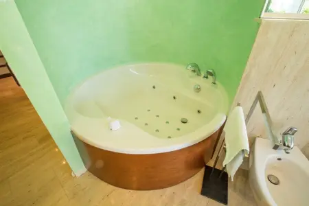 Villa Agusmar – 10 pers, piscine sel et terrasse vue mer : photo 23
