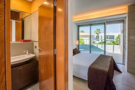 Villa Agusmar – 10 pers, piscine sel et terrasse vue mer : photo 26