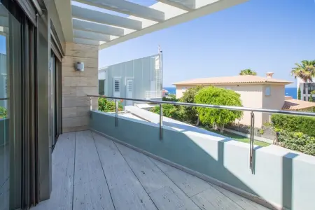 Villa Agusmar – 10 pers, piscine sel et terrasse vue mer : photo 28