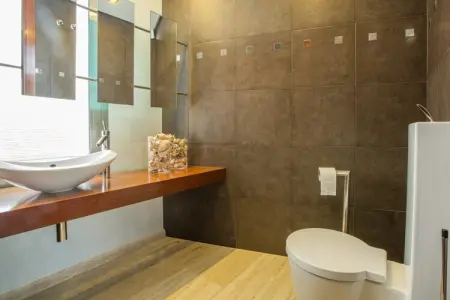 Villa Agusmar – 10 pers, piscine sel et terrasse vue mer : photo 36