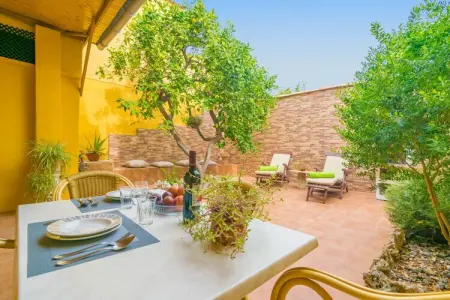 Sabatera, maison de ville avec terrasse à Inca