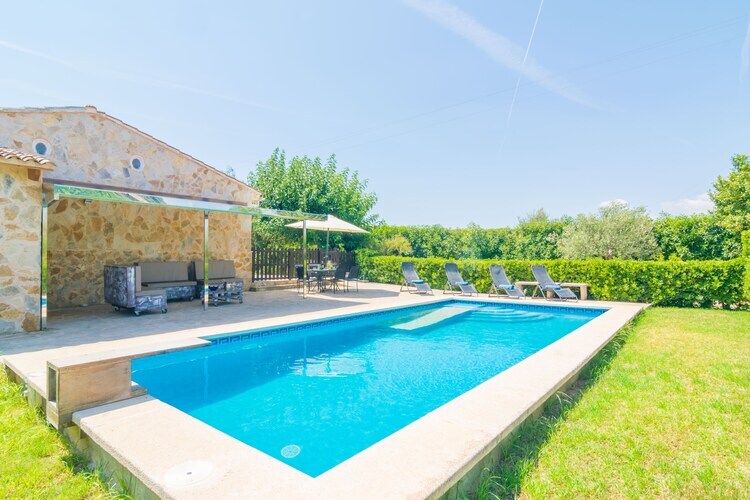 Villa Fernando à Manacor : piscine et jardin - Photo 2