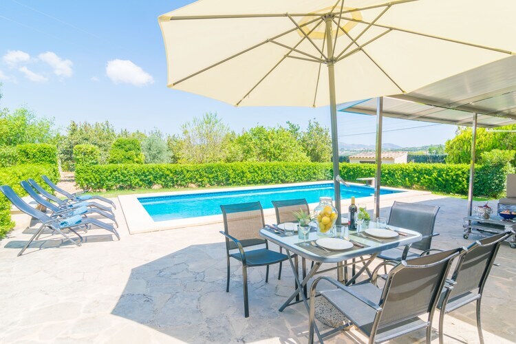 Villa Fernando à Manacor : piscine et jardin - Photo 3