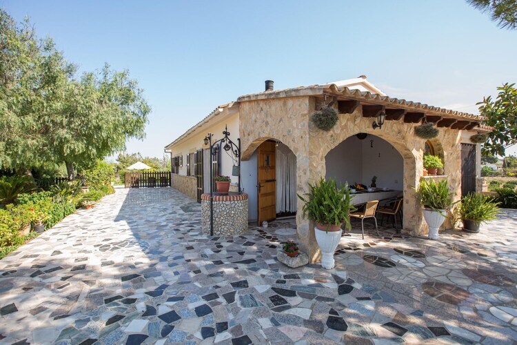 Villa Fernando à Manacor : piscine et jardin - Photo 6