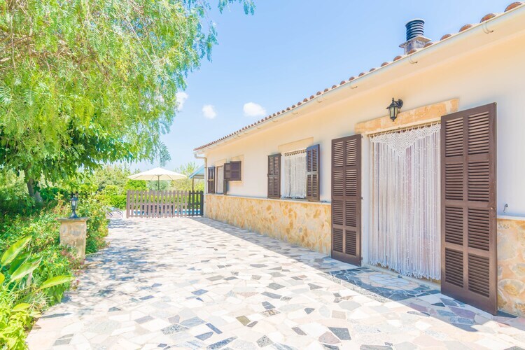 Villa Fernando à Manacor : piscine et jardin - Photo 8