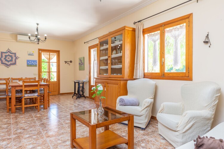 Villa Fernando à Manacor : piscine et jardin - Photo 12