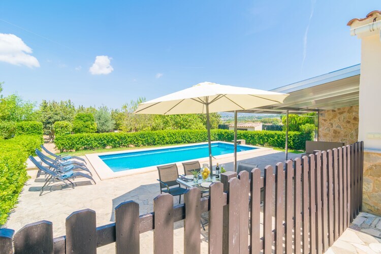 Villa Fernando à Manacor : piscine et jardin - Photo 30