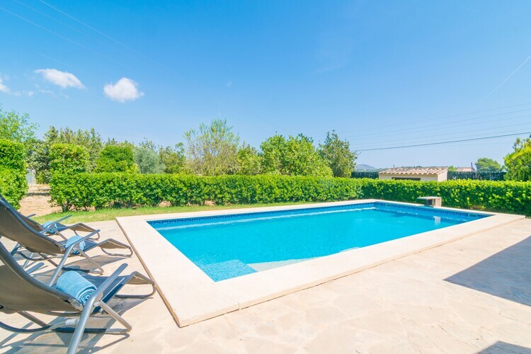 Villa Fernando à Manacor : piscine et jardin - Photo 31