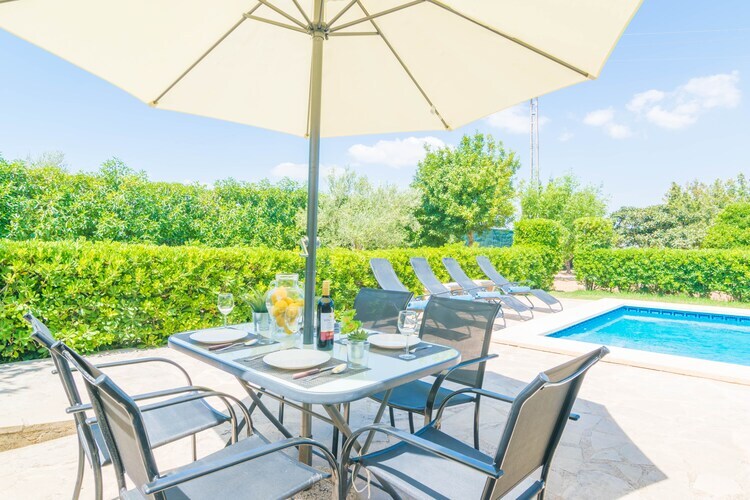 Villa Fernando à Manacor : piscine et jardin - Photo 32