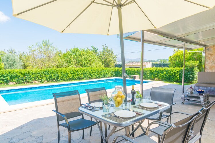 Villa Fernando à Manacor : piscine et jardin - Photo 33