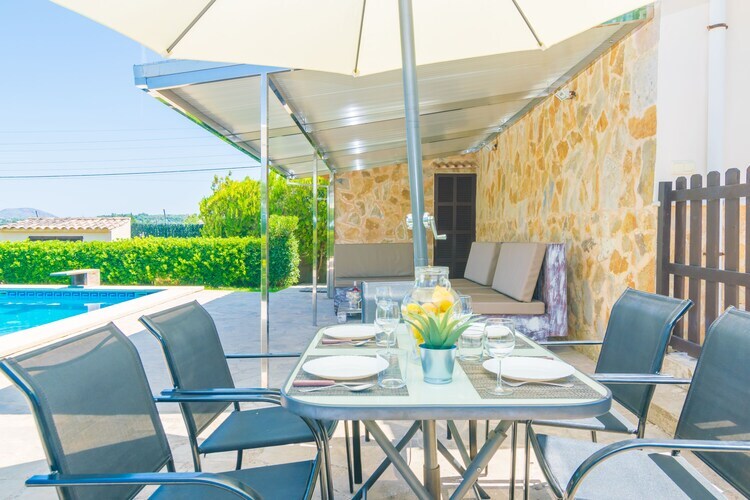 Villa Fernando à Manacor : piscine et jardin - Photo 34