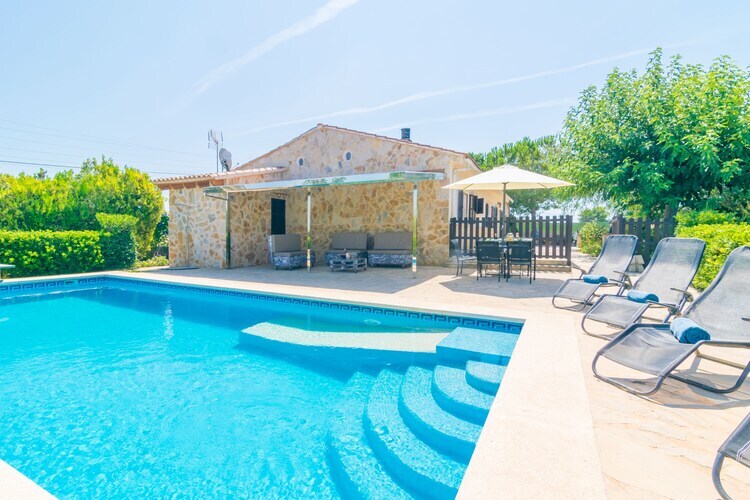 Villa Fernando à Manacor : piscine et jardin - Photo 36