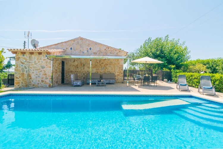 Villa Fernando à Manacor : piscine et jardin - Photo 37