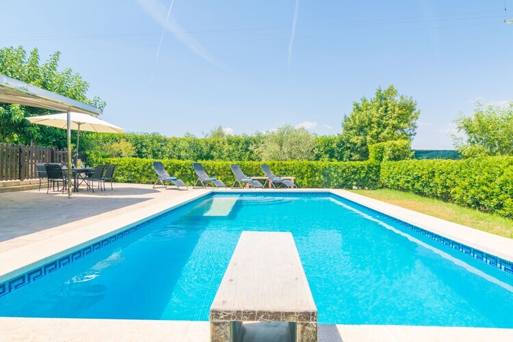 Villa Fernando à Manacor : piscine et jardin - Photo 38