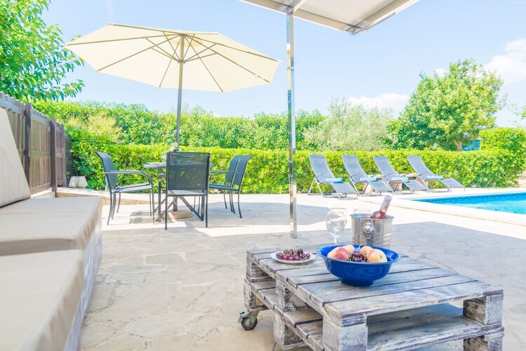 Villa Fernando à Manacor : piscine et jardin - Photo 39