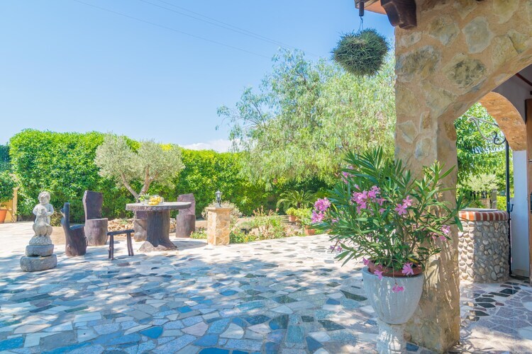 Villa Fernando à Manacor : piscine et jardin - Photo 42