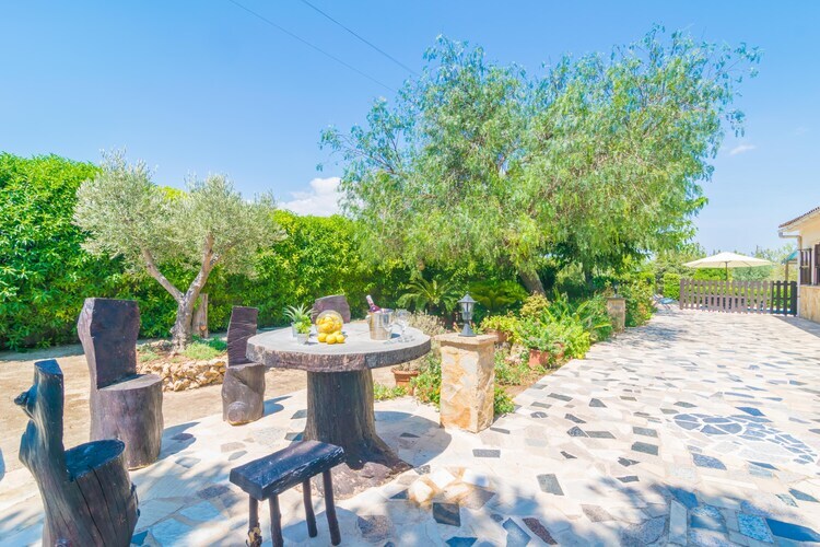 Villa Fernando à Manacor : piscine et jardin - Photo 43