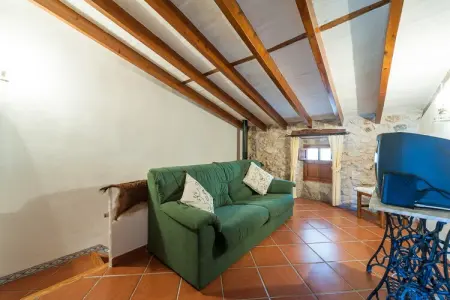Villa Es Raco à Caimari : piscine et terrasses : photo 24