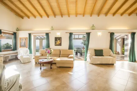 Villa Son Morey, piscine saline et terrasses à Vilafranca : photo 4