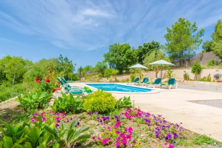 Villa Son Morey, piscine saline et terrasses à Vilafranca : photo 6