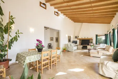 Villa Son Morey, piscine saline et terrasses à Vilafranca : photo 10