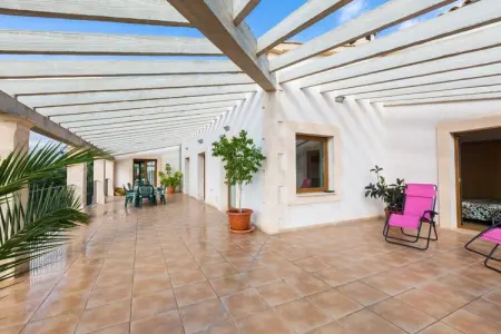 Villa Son Morey, piscine saline et terrasses à Vilafranca : photo 17
