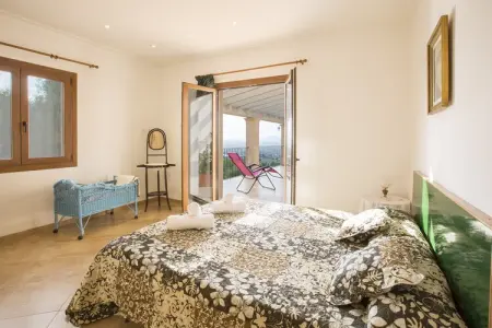 Villa Son Morey, piscine saline et terrasses à Vilafranca : photo 19