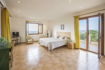 Villa Son Morey, piscine saline et terrasses à Vilafranca : photo 21