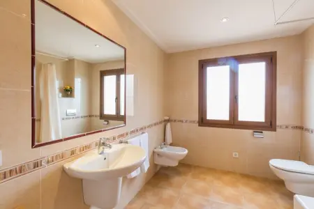 Villa Son Morey, piscine saline et terrasses à Vilafranca : photo 23