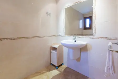 Villa Son Morey, piscine saline et terrasses à Vilafranca : photo 29