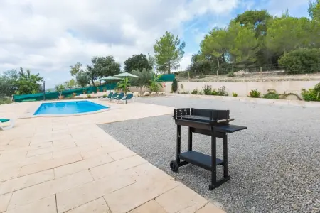 Villa Son Morey, piscine saline et terrasses à Vilafranca : photo 32