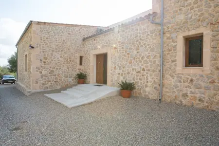 Villa Son Morey, piscine saline et terrasses à Vilafranca : photo 33